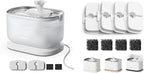 PETLIBRO Cat Water Fountain + PETLIBRO Genuine 4 Packs Filters, Cat Fountain by PETLIBRO