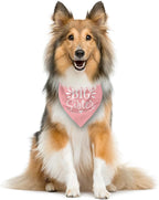 Big Sister Dog Bandana, Dog Bandana, Pet Dog Triangle Scarf, Dog Bandana - Image 4