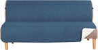 H.VERSAILTEX Futon Cover Reversible Sofa Slipcover Furniture Protector Water by HVERSAILTEX