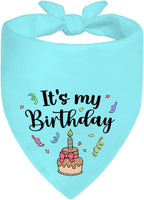 It's My Birthday Blue Dog Bandana, Birthday by Unknown