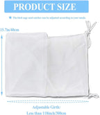 ASOCEA Extra Large Bird Cage Seed Catcher Guard Universal Birdcage Cover Nylon - Image 2