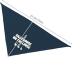 Silly Goose on The Loose Triangle Dog Bandana, Summer Bandana Funny Triangle - Image 6