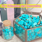 YATOJUZI Turquoise 1LB Aquarium Gravel Rocks Bulk Wholesale Tumbled Crystals - Image 4