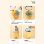 Cat Litter Scoop, Large Capacity Mess-Free Cat Litter Scooper - Image 7
