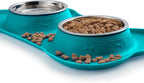 Hubulk Pet Dog Bowls 2 Stainless Steel Dog Bowl - Image 5