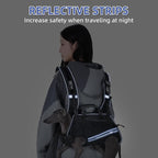 Dog Lift Harness for Small Dogs, Dog Backpack Carrier, Adjustable Padded - Image 3