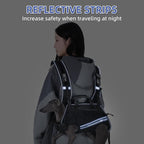 Dog Lift Harness for Small Dogs, Dog Backpack Carrier, Adjustable Padded - Image 3