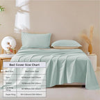 DUJUIKE Waterproof Bed Cover for Dog and Cats, Pet Hair Resistant Bed Sheet - Image 3