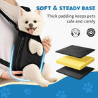 Mosago Dog Backpack Carrier, Adjustable Pet Front Carriers, Legs Out Carrying - Image 4