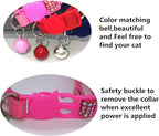 THAIN Basic Adjustable Cat Collar Bling Diamond Breakaway - Image 5