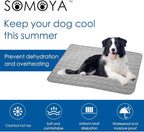SOMOYA Dog Self Cooling Mat Pet Washable Cooling Pads Blanket Sleeping Kennel - Image 8