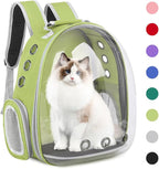 Pet Backpack Carrier, Bubble Backpack Cat Carrier, Pets and Small Dogs by Unknown
