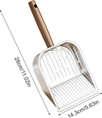 Wooden Cat Litter Scoop, Kitten Poop Shovel, 5.63x11.02 Inches Shovel - Image 2
