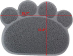 PVC Pet Dog Cat Puppy Kitten Dish Bowl Food Water Feeding Placemat, Non-Slip - Image 5