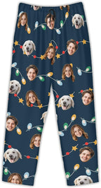 Personalized Pajama Pants For Men Women Custom Pajama Pants - Image 2