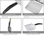 DS. DISTINCTIVE STYLE Cat Litter Scoop Deep Shovel Metal Sifter - Image 4