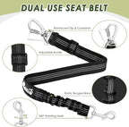 SlowTon Dog Seat Belt Harness for Car, Dog Car Harness Adjustable Mesh - Image 3