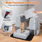 Vivifying Stainless Steel Litter Box - Image 6