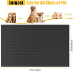 51.2"x25.6" Largest Dog Food Mat, XXXXL Silicone Dog and Cat Mat - Image 2