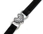 CHUKCHI Pink Soft Velvet Safe Cat Adjustable Collar - Image 4