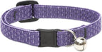 LupinePet Eco 1/2" Lilac Cat Safety Collar by LupinePet