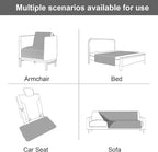 Waterproof Blanket for Bed, Reversible Dog Couch Cover Pet Sofa Furniture - Image 6