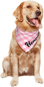 Custom Pet Scarf Personalized Dog Bandana - Image 9