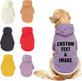 Custom Dog Hoodie, Personalized Sweatshirt by Unknown