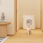 Lifewit Cat Litter Box, Hidden Enclosure Litter Tray - Image 9