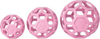 JW Pet HOL-ee Roller™, Dog Toy Puzzle Ball, Natural Rubber - Image 3