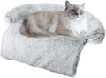 Calming Dogs/Cats Bed Mats, Dog Pad Washable Removable Couch Cover, Plush Long by Tinaco