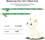 2 Pack St. Patrick’s Day Cat Collars - Image 4
