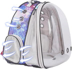 Front Expandable Cat Backpack Carrier, Fit up to 20 lbs, Printed Artwork - Image 5