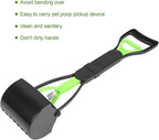 Pet Pooper Scooper, Long Handle Folding Poop Scoop, Stable Jaw Scoop Easy - Image 7