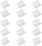 15 Pcs Rimless Aquarium Lid Clips by Unknown