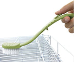 Bird Cage Cleaning Brush, Two Brush Heads, Long-Handled Tool - Image 7