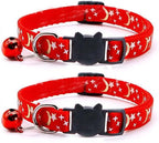 Reflective Cat Collars Breakaway by CCUUHJ