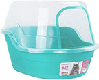 Petphabet Jumbo Hooded Cat Litter Box, Extra Large by Petphabet