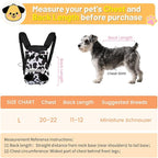 Inspack Dog Backpack Carrier/Cat Carrier, Adjustable Pet Front Carriers Travel - Image 2