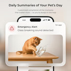 Petcube Cam 360 Camera Interactive WiFi Pet and Home Security Pan-Tilt Camera - Image 4