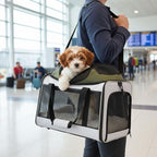 Cat Carrier Dog Carrier Airline Approved, Pet Carrier - Image 4