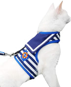 Cat Harness and Leash for Walking Escape Proof, Adjustable Cat Vest Harness by Yizhi+Miaow