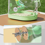 Versatile Birdcage for Travel Clear Bird Cage - Image 6