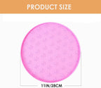 Dog Food Mat - Waterproof Cat Bowl Mat - Image 2