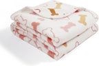 Allisandro Luxurious Dog Blanket, 350 GSM Super Fuzzy Microplush Fleece Pet by ALLISANDRO