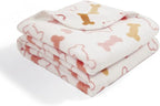 Allisandro Luxurious Dog Blanket, 350 GSM Super Fuzzy Microplush Fleece Pet by ALLISANDRO