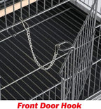 Extra Large Wrought Iron Breeding Flights Canary Parakeet Cockatiel Lovebird - Image 3