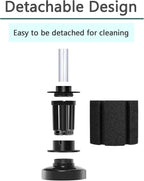 AQUANEAT 3 Pack Aquarium Bio Sponge Filter Breeding Fry Betta Shrimp Nano Fish - Image 3