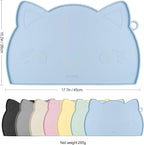 Coomazy Cat Food Mat - Image 2