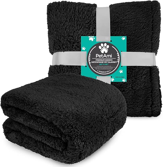 PetAmi Fluffy Waterproof Dog Blanket - Image 7